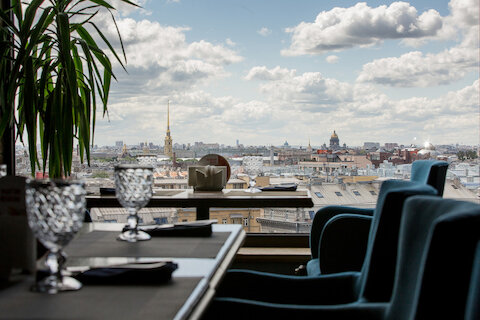 «Паруса на крыше»: видовые рестораны от Петербурга до Сочи