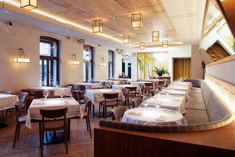 Niki: ресторан русско-французской кухни в «Художественном»