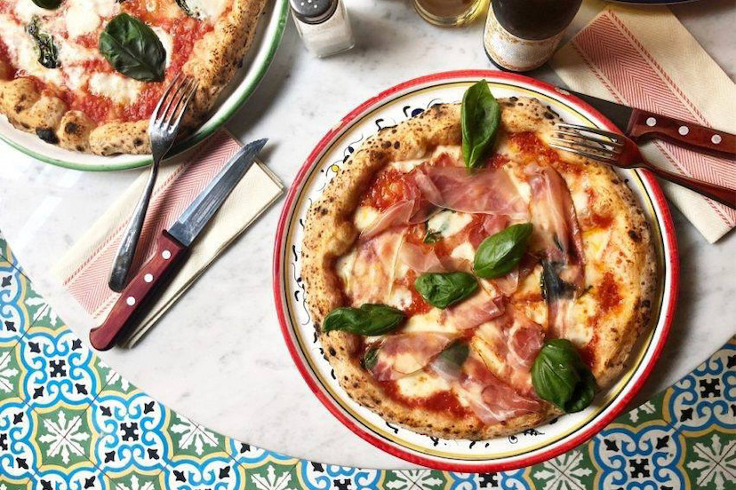 Неаполитанские пиццерии в Италии и Японии