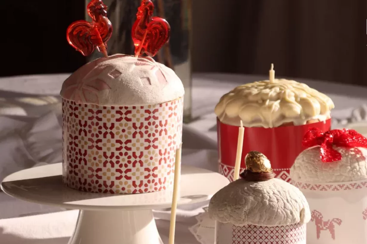 Отправляемся за куличами и панеттоне