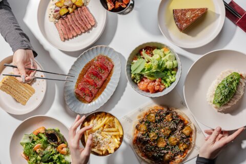 Обновленное меню в панорамном BALCON