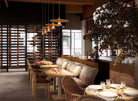 Современное фермерское меню в новой «Гастродаче Вселуг» у Тульской