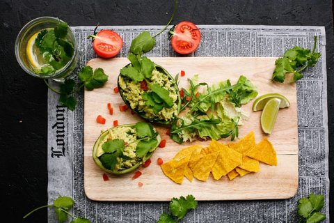 Groot: идейное кафе для вегетарианцев на Пресне