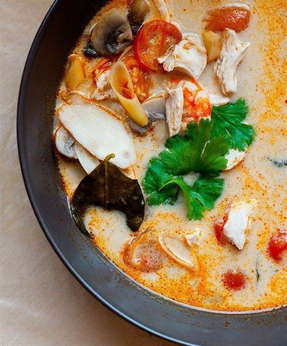 Bao by Umao: том-ям и бао в районе Пяти углов