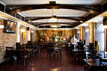 Новый паб «Brasserie de Metropole»