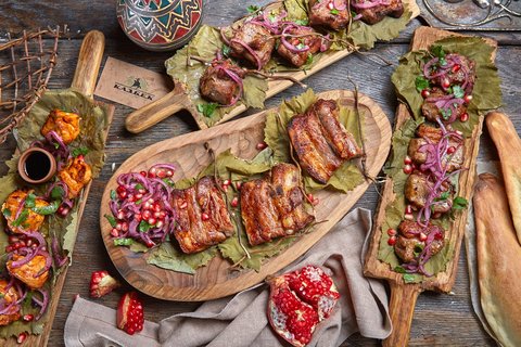 Шашлыки с доставкой на дом