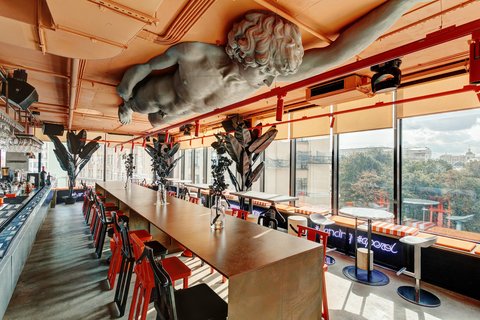 Aprol Bar: панорамный бар на Большой Татарской