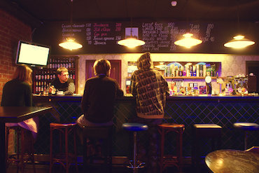 I Believe bar: домашний паб ручной работы