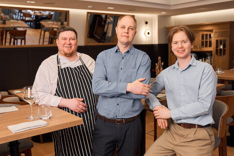 Дальневосточные блюда от шефа из Владивостока в меню Bistrot 44