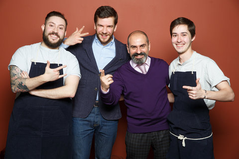 «День открытых людей» в ресторанах Арама Мнацаканова