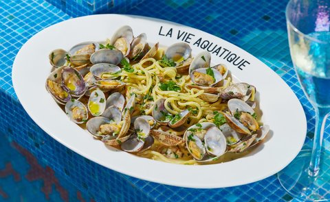 La Vie Aquatique: бар с рыбным меню в Тверском районе