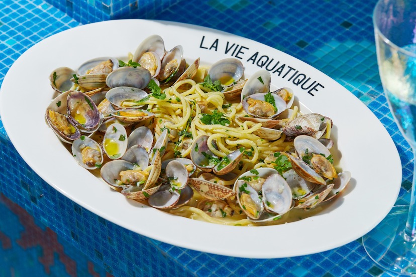 La Vie Aquatique: бар с рыбным меню в Тверском районе