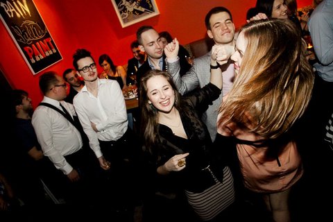 Главные места креативной тусовки в Новогоднюю ночь