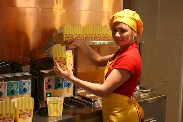 Fasta Pasta: итальянский фаст-фуд на Невском