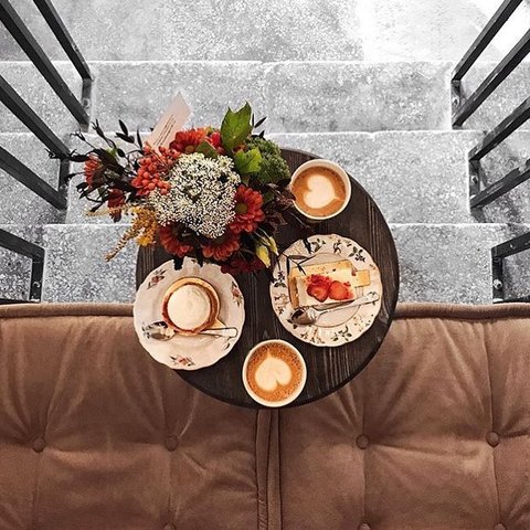 «Кофе он мой»: кофейня в парадной на Московском проспекте