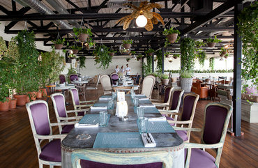 «Корюшка»: панорамный ресторан от «Гинзы»