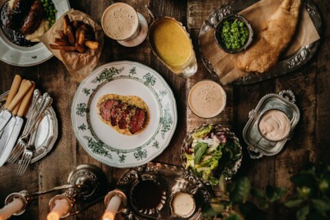 Blackchops: английский ресторан и паб на Фонтанке