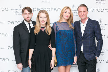 Открытие ресторана Percorso