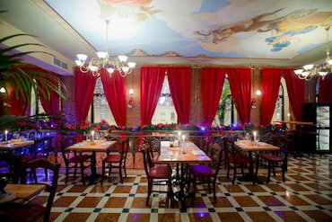 "XII": классическая итальянская кухня от немецкой группы