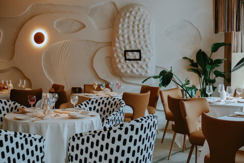 «Юг 22»: ресторан Bulldozer Group на Большой Никитской улице