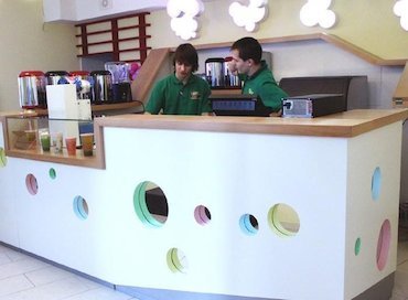 Bubble Мania: чай с желе и лопающимися шариками