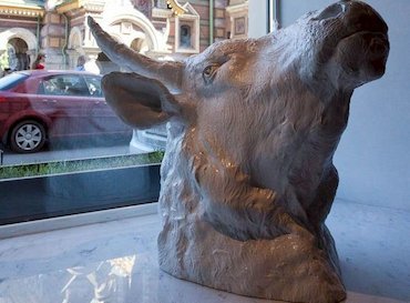 Meat Head: мясной ресторан с брутальным дизайном