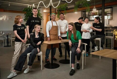 Bingsu: паназиатское кафе в Банковском переулке