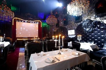 Lucianno: караоке в роскошных интерьерах