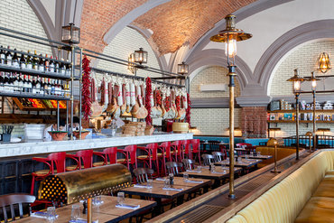 «Джеймис Италиан»: первый в России ресторан Джейми Оливера