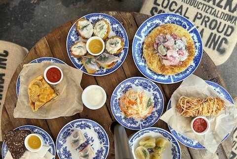 «Синеглазка»: бар, посвященный картошке, на Солянке