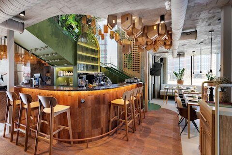 7 лучших ресторанов для йогов по версии команды «Йога Журнал»