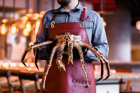 Crabber: морепродукты на каждый день в «Москва-Сити»