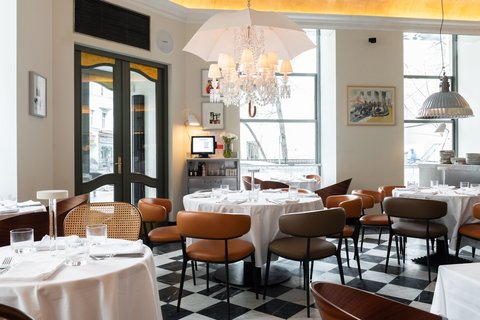 Pino: нарядный ресторан на месте «Донны Клары»