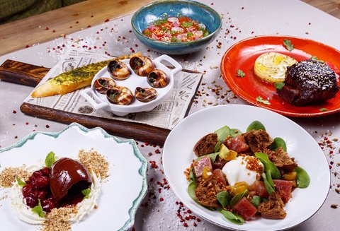 В Петербурге стартовал ресторанный фестиваль