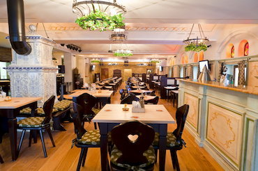 Аутентичная баварская кухня на окраине Петербурга