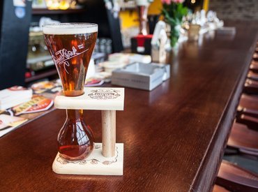 KwakInn: бельгийский паб на Комендантской площади