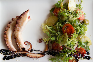 «0,75»: итальянский ресторан на Петровской набережной