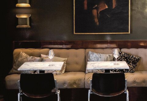 Giallo: итальянский ресторан и бар на улице Восстания