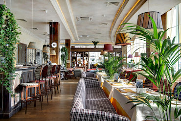 «Ялта»: ностальгический ресторан в спальном районе