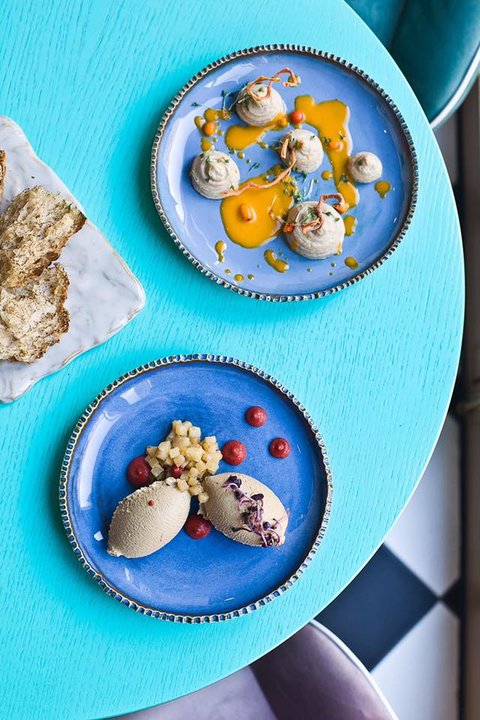 Salute: эстетское бистро и бар от команды Imbibe