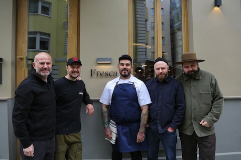 Sangre Fresca: мексиканский ресторан на Патриарших прудах