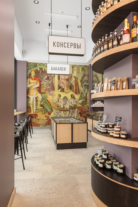 Brixton: современная кулинария на Лиговском