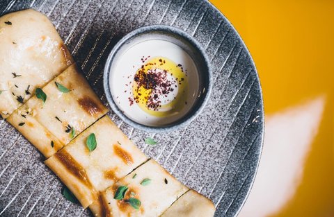 Montifiori: средиземноморская кухня с ближневосточным акцентом