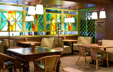 «Джигитерия»: ресторан грузинской кухни от создателей «Макаронников»