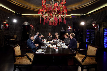 Круглый стол в Buddha-Bar