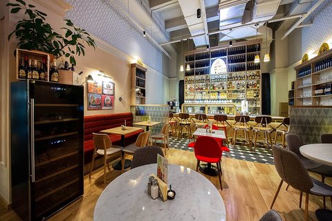 Leffe Cafe: бельгийская брассерия в Расторгуевском переулке