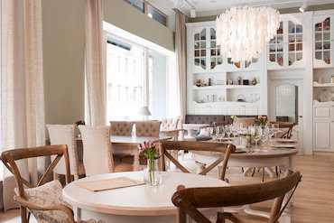 «Филиберт»: голландская уха и французский шансон