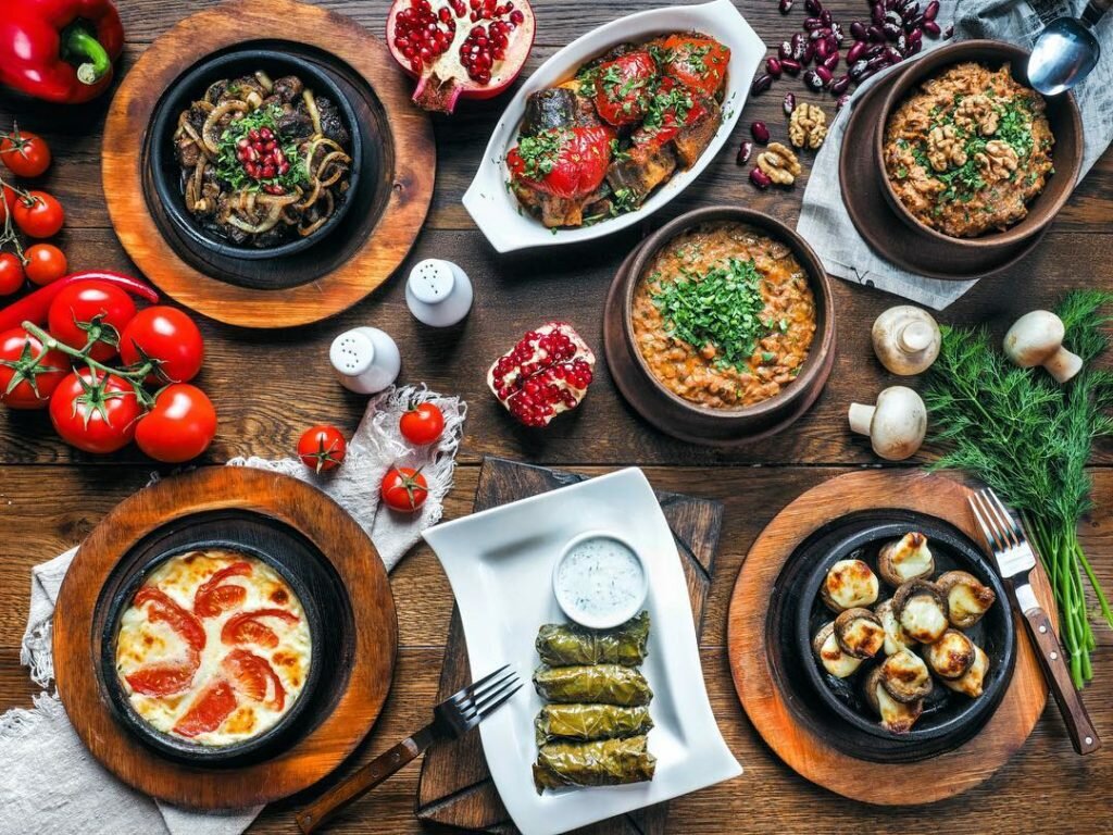 Грузинская кухня блюда список с фото