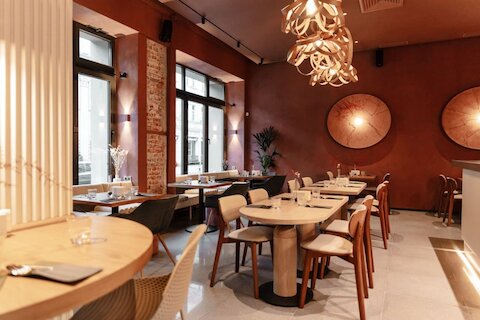 Twig: европейское кафе на Мясницкой улице