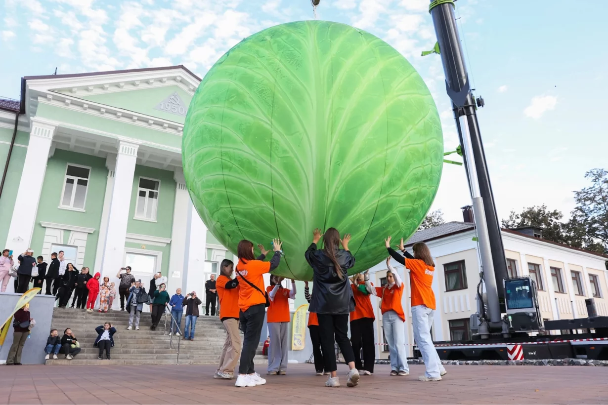 Карта региональных гастроприколов России